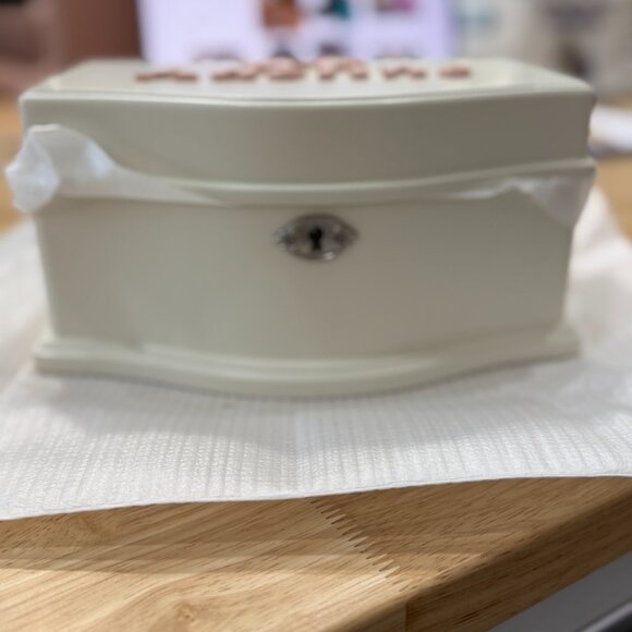 Wooden Jewelry Box - NIB - Adeline - Picture 2 of 6